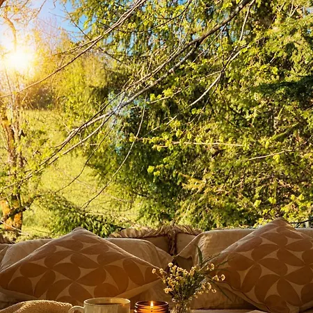 T'glamp Bird House Campo de lujo Rovte